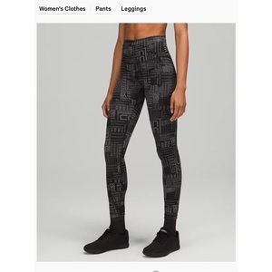 Lululemon NWT Wunder Train HR Tight 25" size 4 color LMBB